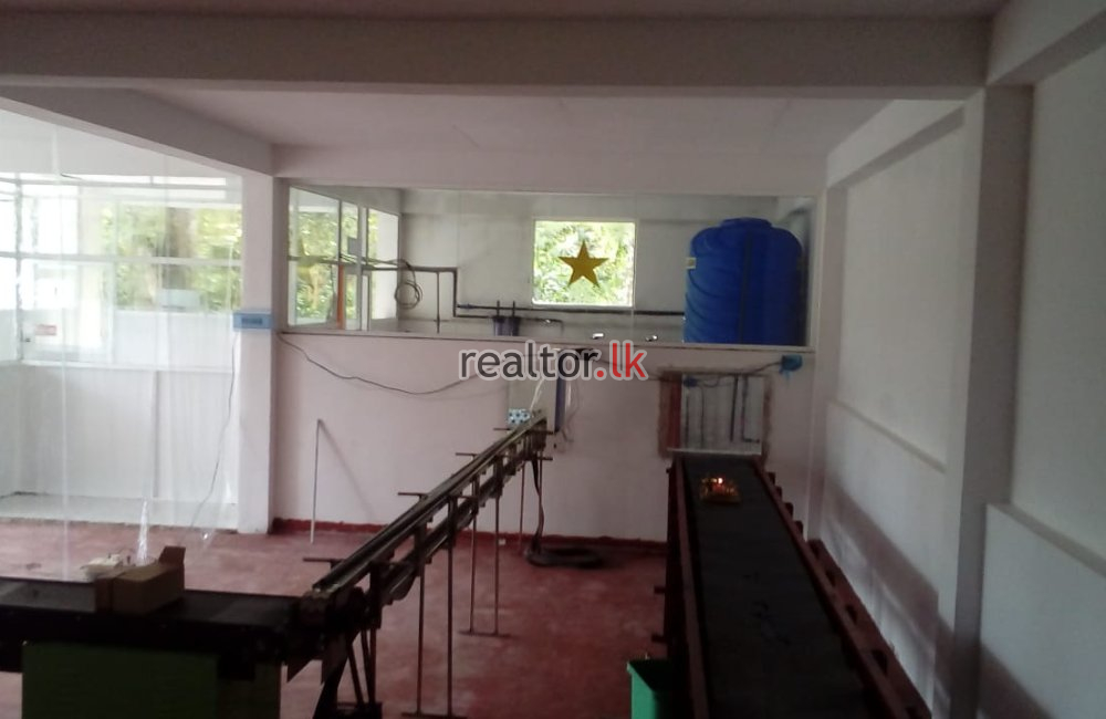 Natural Mineral Water Factory For Sale At Kandy