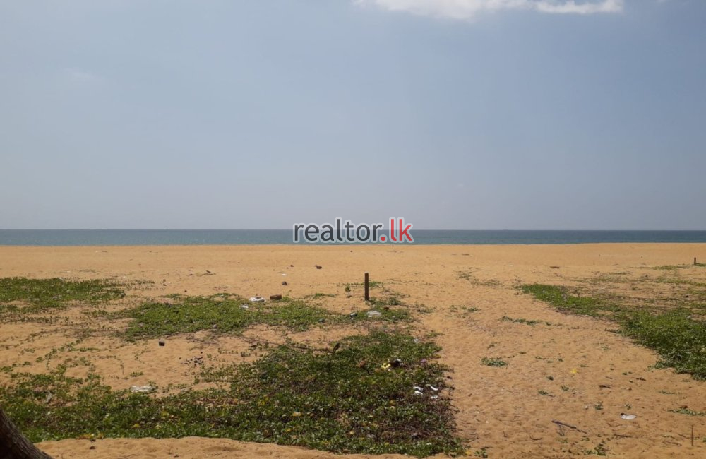 Beach Front Land For Sale At Rathgama