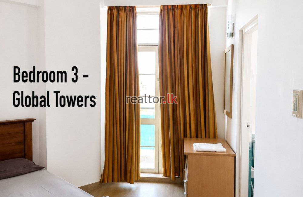 Apartment for Rent in Global Towers Colombo 6