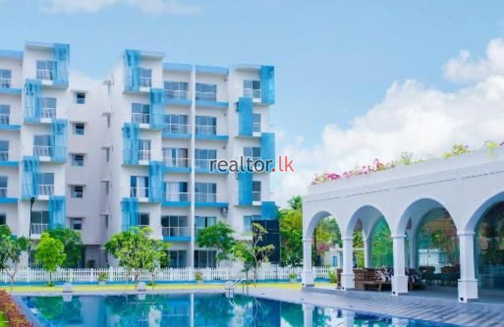 Apartment For Sale In Santorini Negombo