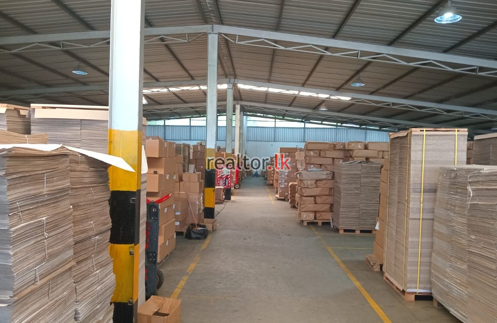 19000 SQFT Warehouse Space Rent in Sapugaskanda