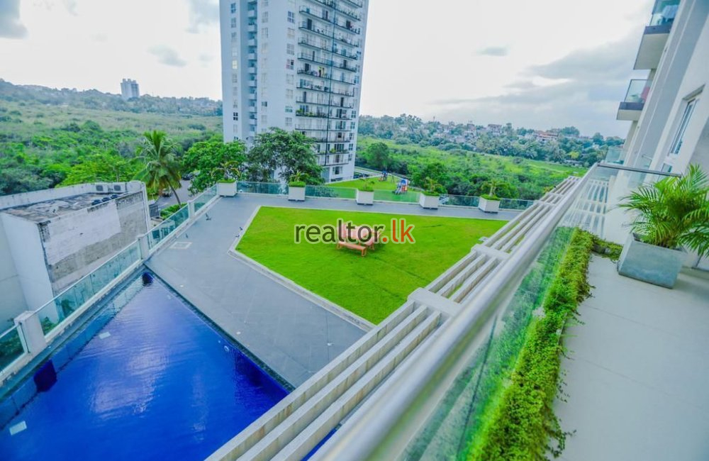 Penthouse For Sale In Rajagiriya Sky Garden