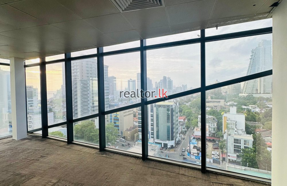 Higher Floor Office Space For Rent In Colombo 3