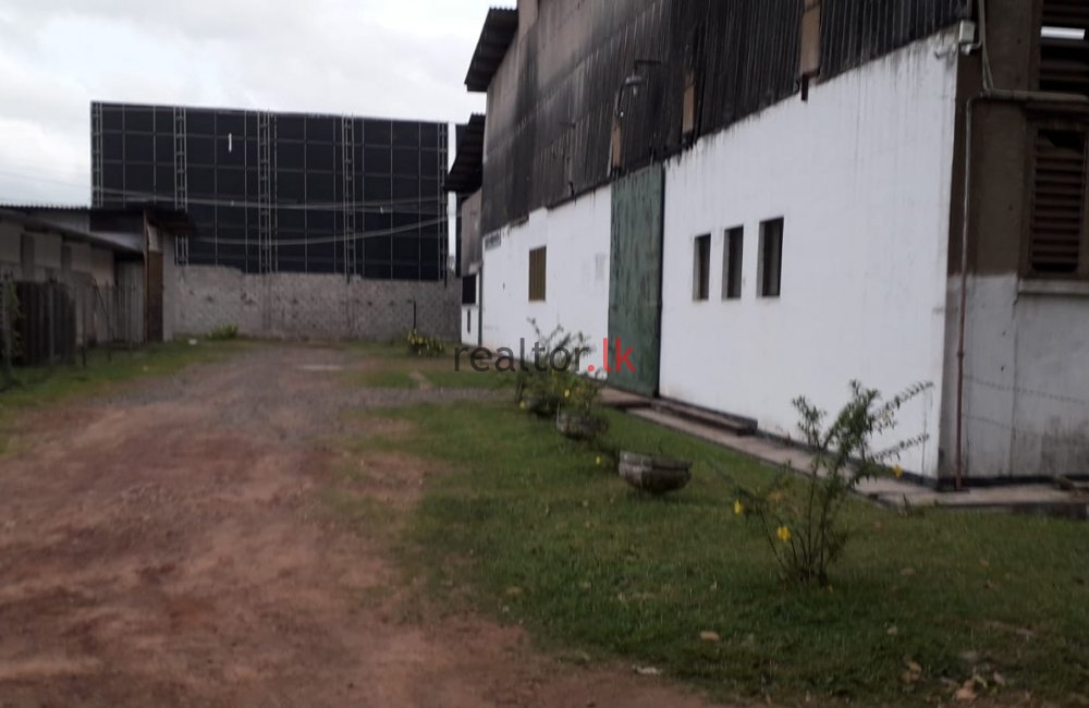 Factory For Sale At Yakkala