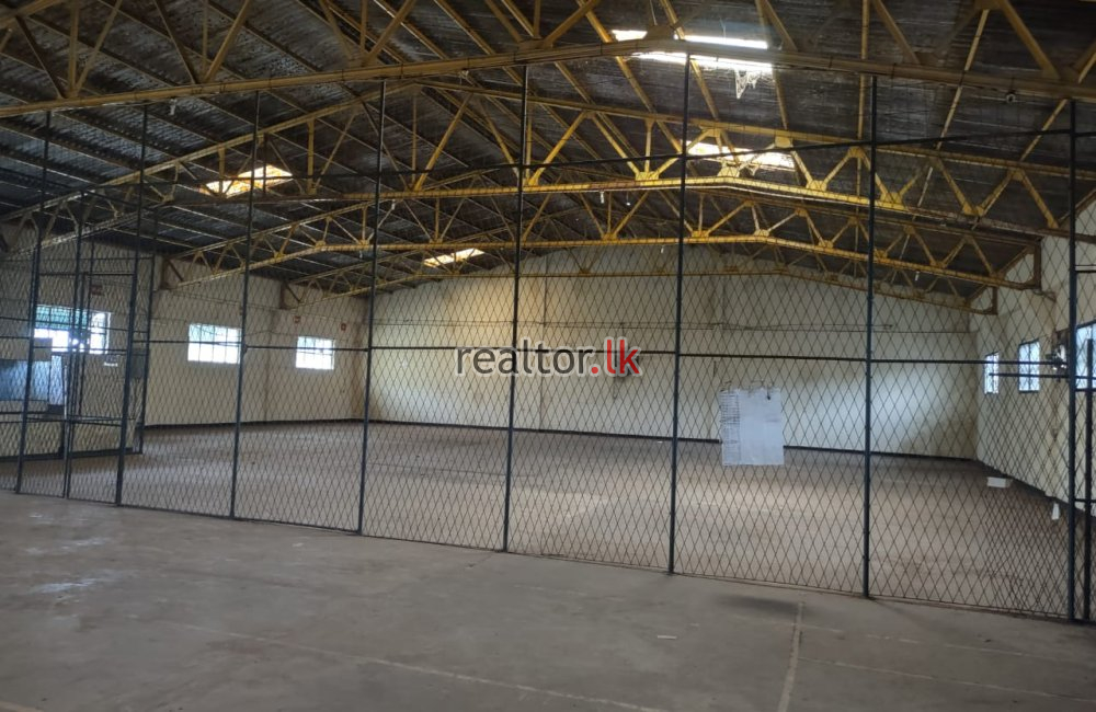 Warehouse For Rent At Bangalawatta Mabole