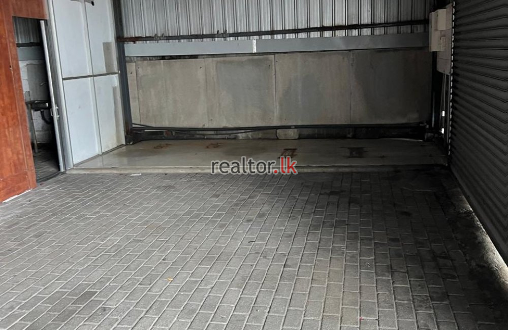 Warehouse For Rent At Kittamaphuwa Wellampitiya