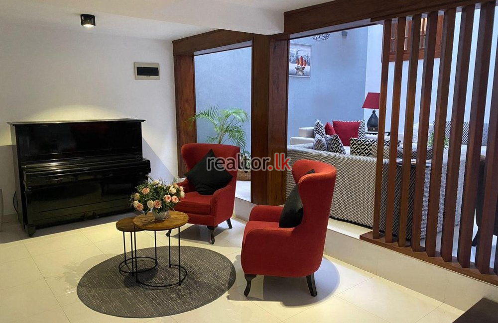 Luxury House For Rent At Flower Rd Colombo 03