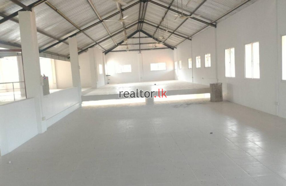 Factory For Sale At Sirigala Dambadeniya