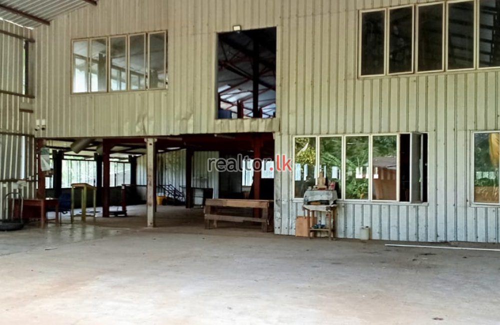 Fully Equipped Tea Factory For Rent In Galle