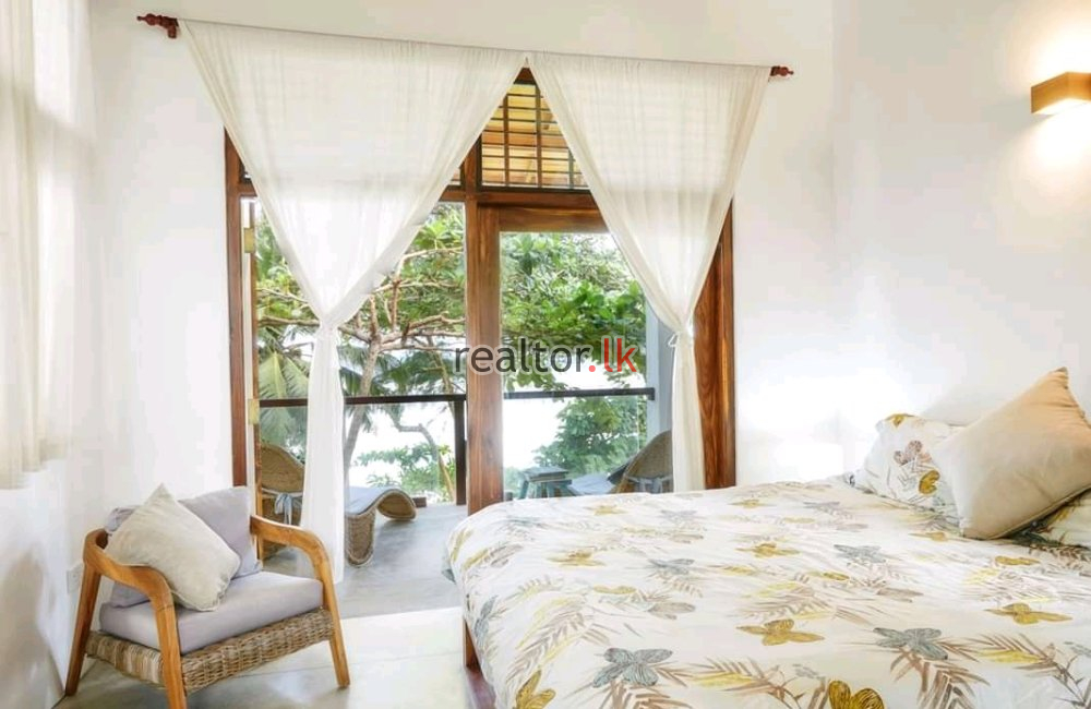 Beachfront Villa For Sale In Weligama