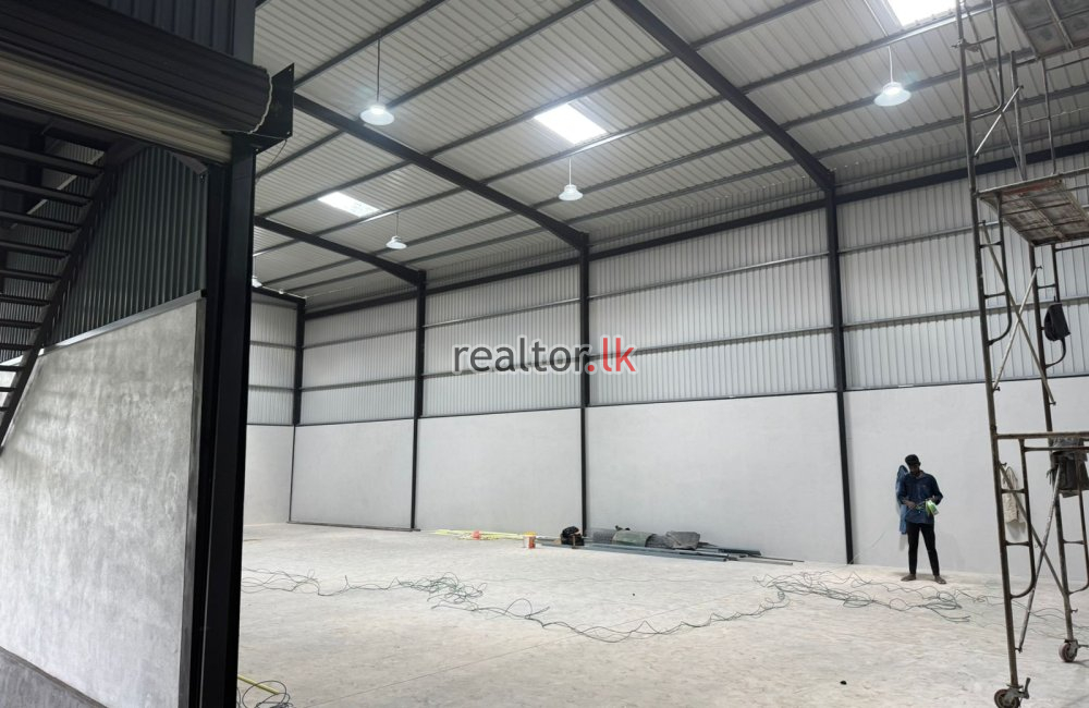 Warehouse For Rent In Kelanimulla Kotikawatta
