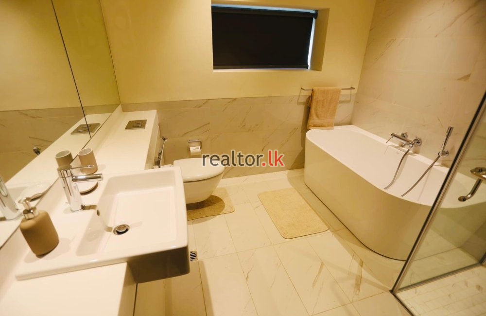 Apartment For Rent In Cinnamon Life Colombo