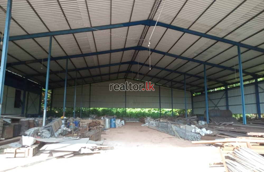 Warehouse For Rent In Siyambalape Kelaniya