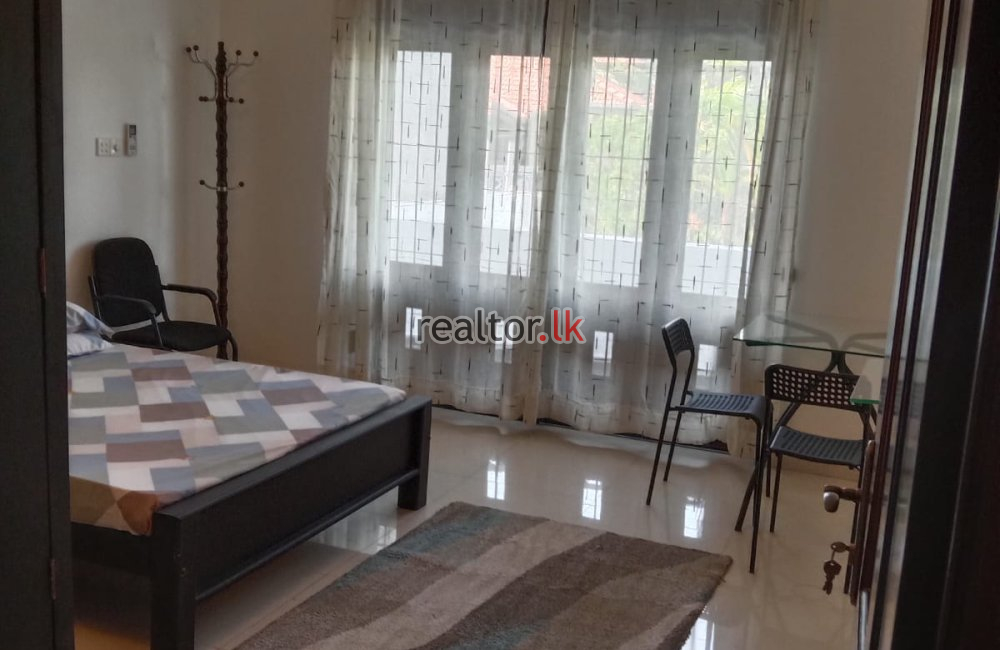 Dehiwala-1st Floor Fully Furnished House for Rent
