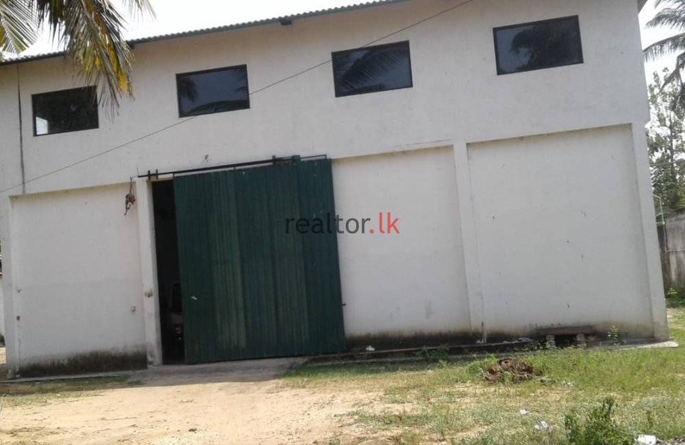 Warehouse For Sale At Kanuwana