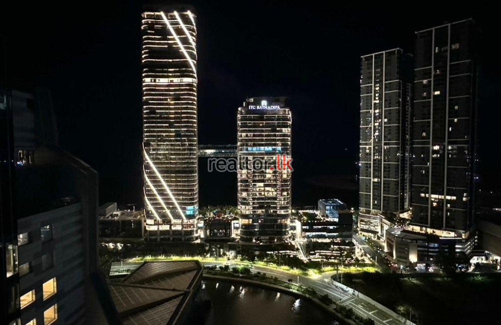 Two Bed For Sale In Cinnamon Life Colombo 02