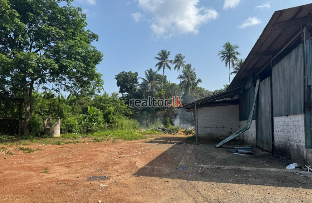 Warehouse For Rent In Pahala Mapitigama Malwana