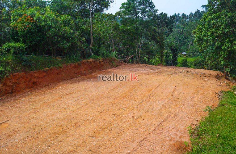 Facing Kandy Rd Weweldeniya Land For Sale