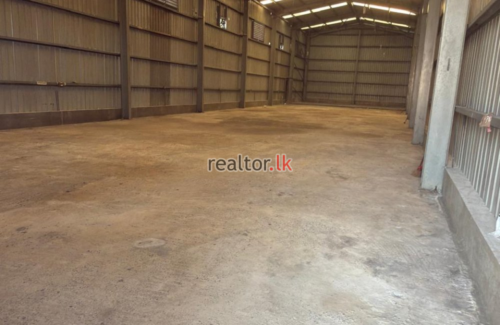 Warehouse For Rent In Negombo Rd Kandana