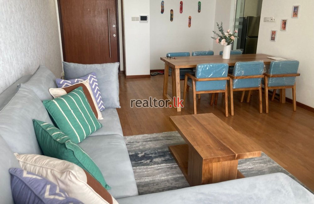 Two Bed For Rent At Monarch Residencies Colombo 3