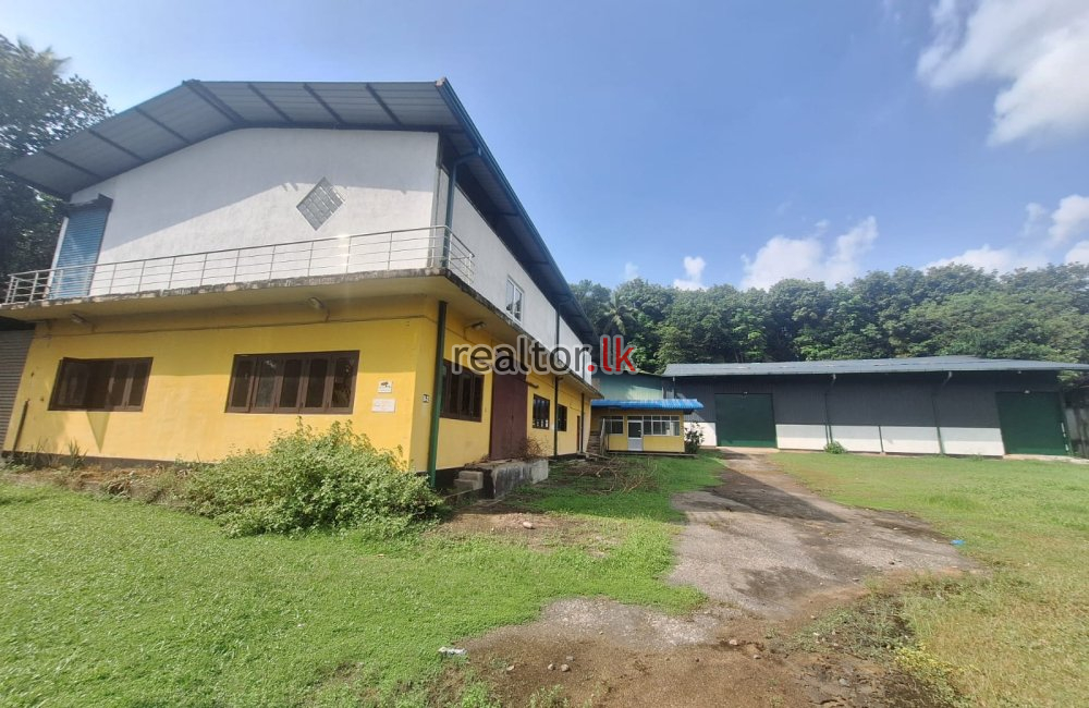 Factory / Warehouse Complex For Rent in Kadawatha