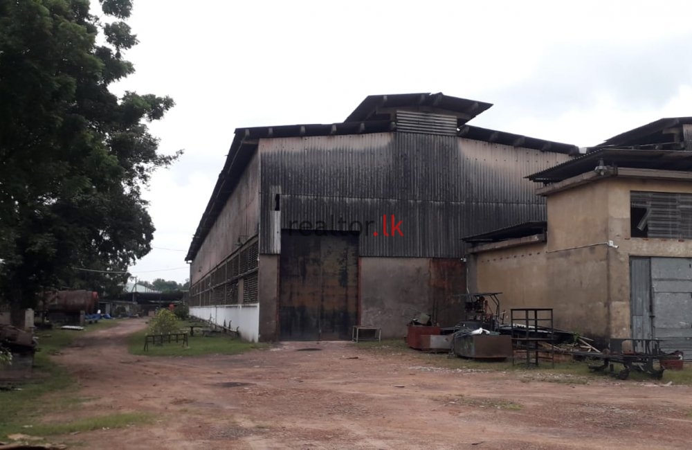 Factory For Sale At Yakkala