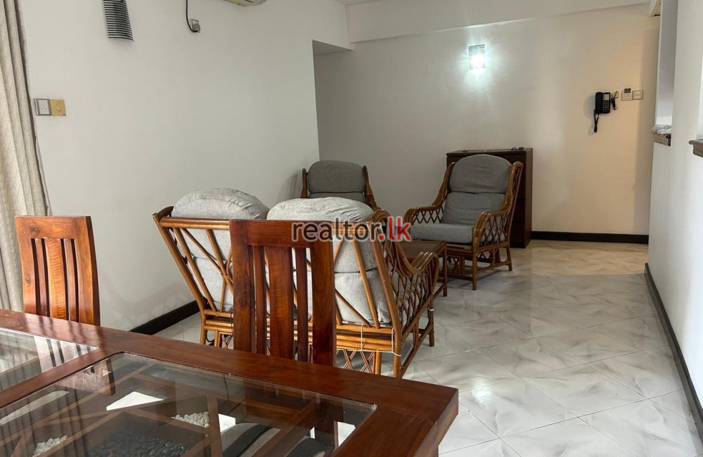 Furnished Two Bed Apartment for Rent Colombo