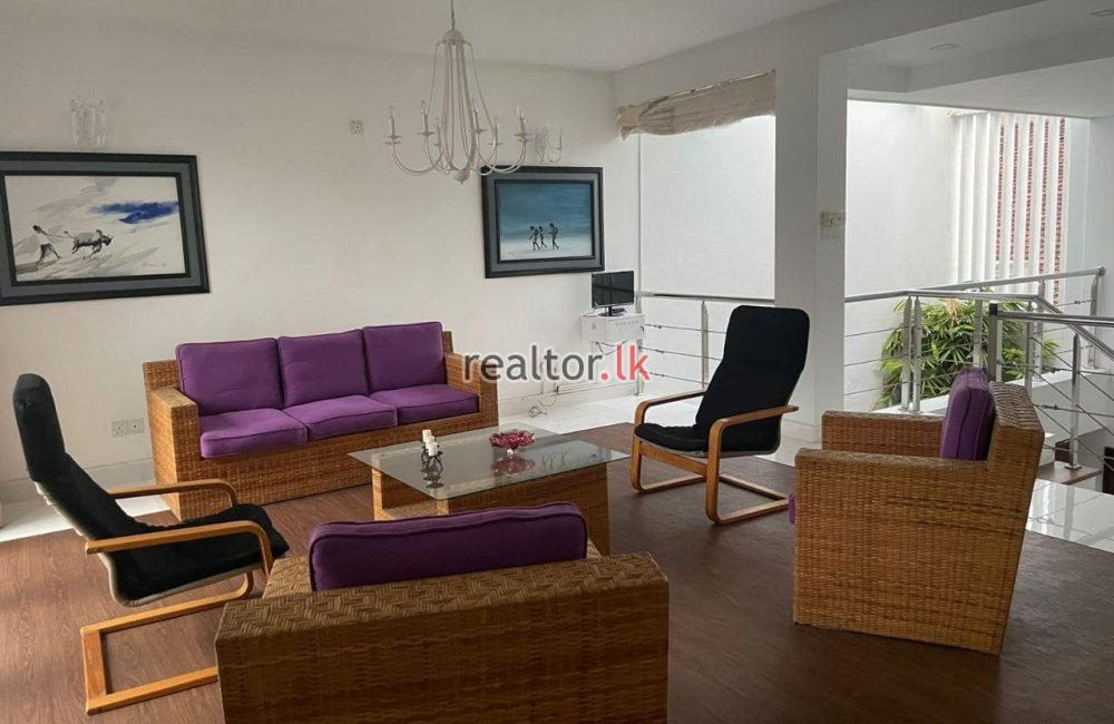 House At Havelock Terrace Colombo For Rent