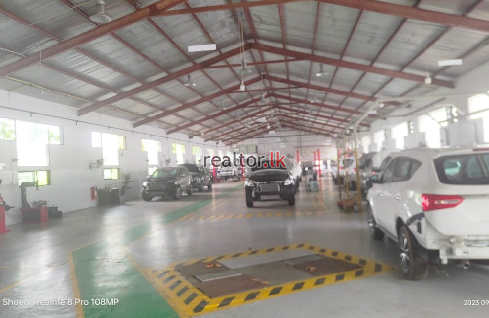 Factory At Ranala For Rent