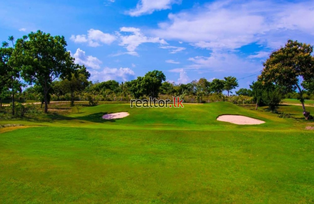 Exceptional Golf Course Land For Sale In Tangalle