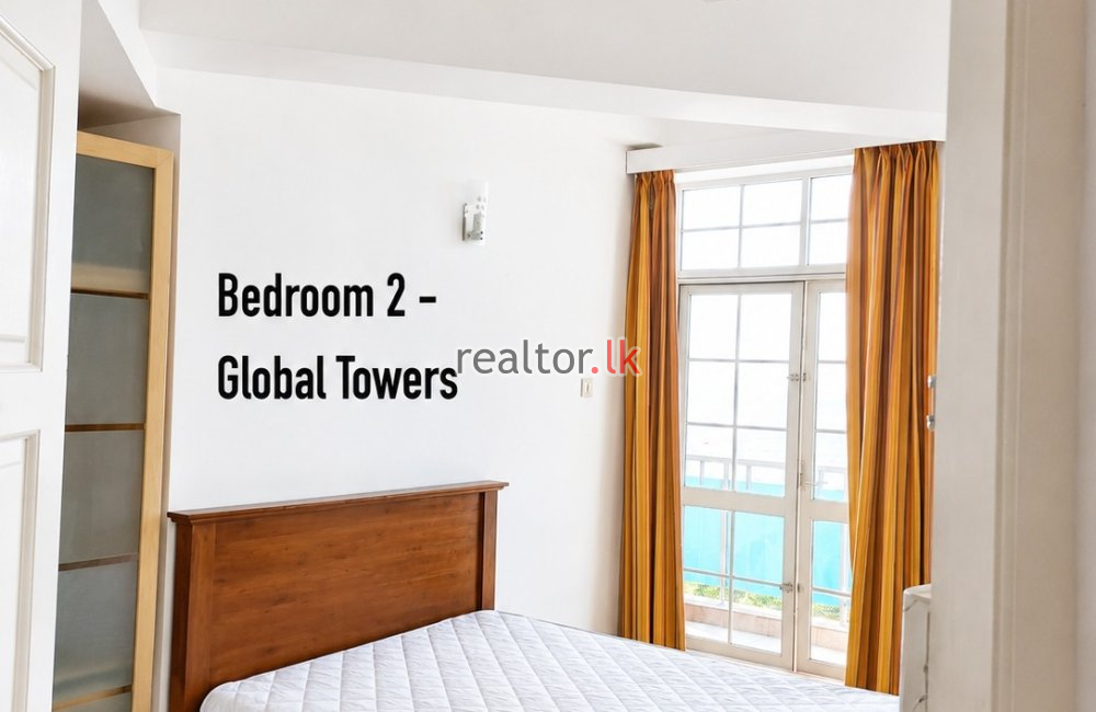 Apartment for Rent in Global Towers Colombo 6