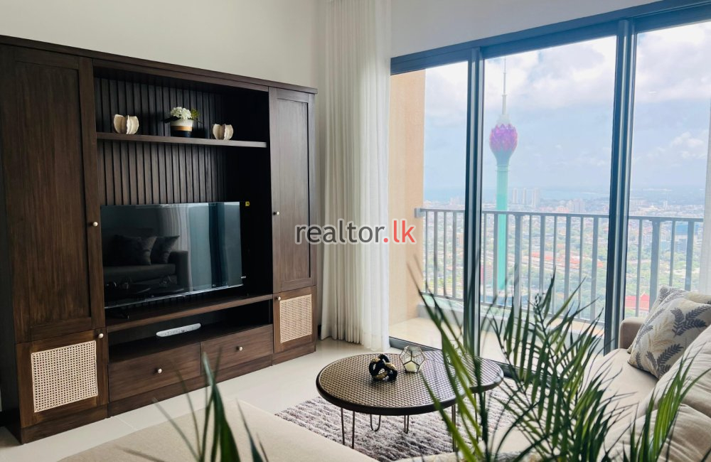 Three Bed In Tri-Zen Apartments Colombo 2