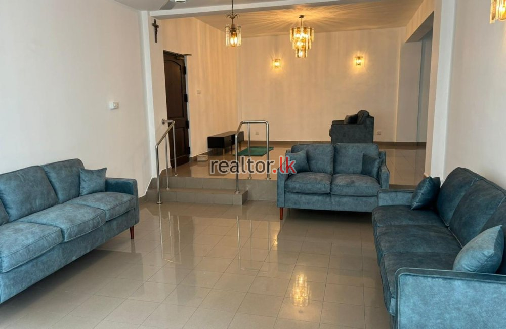 Three Bed For Rent At  Rosmead Towers Colombo