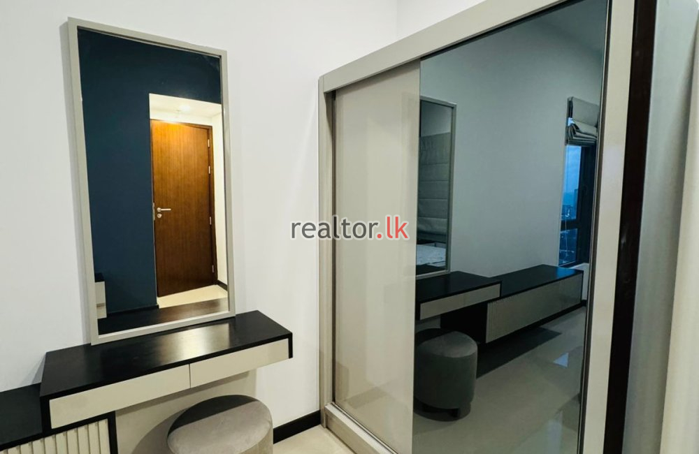 Two Bed Apartment For Rent In Tri-Zen Colombo 02
