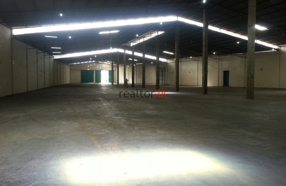 Avariyawatte Road Warehouse For Rent