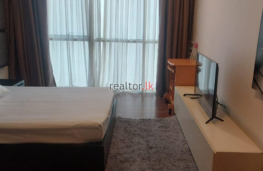 Three Bed For Rent At Platinum One Colombo 03