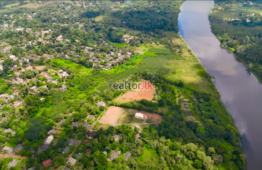 Bolgoda River Facing Land For Sale Panadura