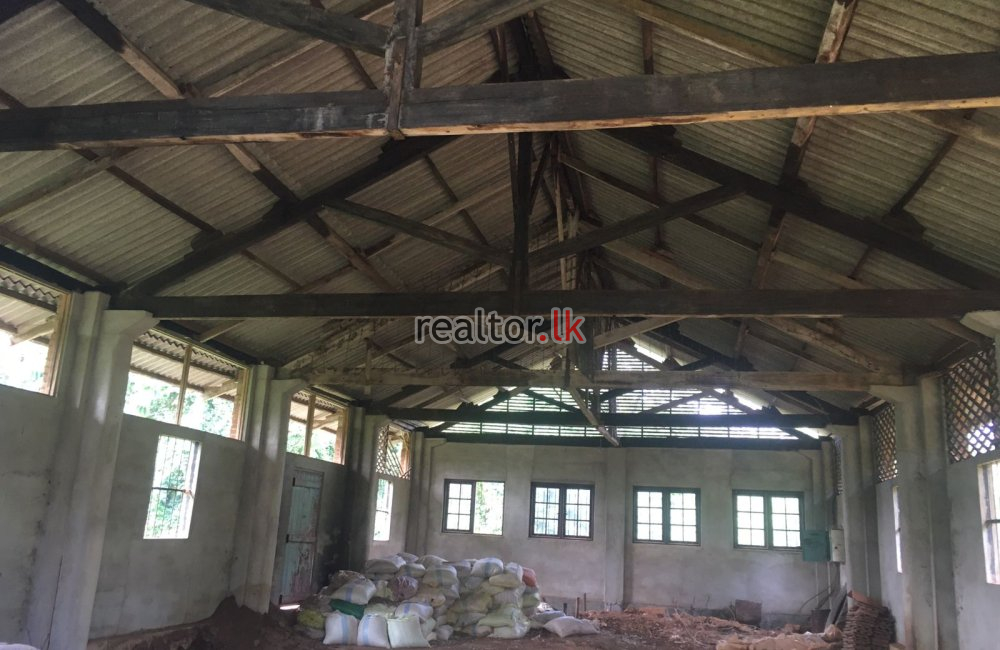 Mix Plant Estate For Sale At Naula Matale