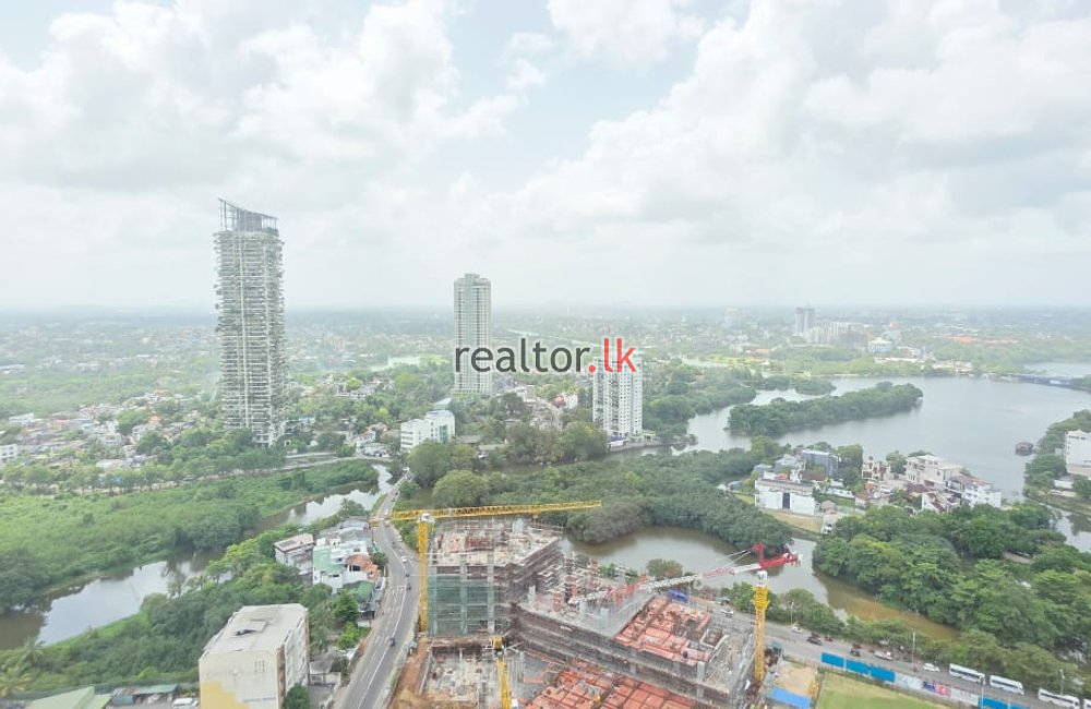Three Bed For Rent In Capital Heights Rajagiriya