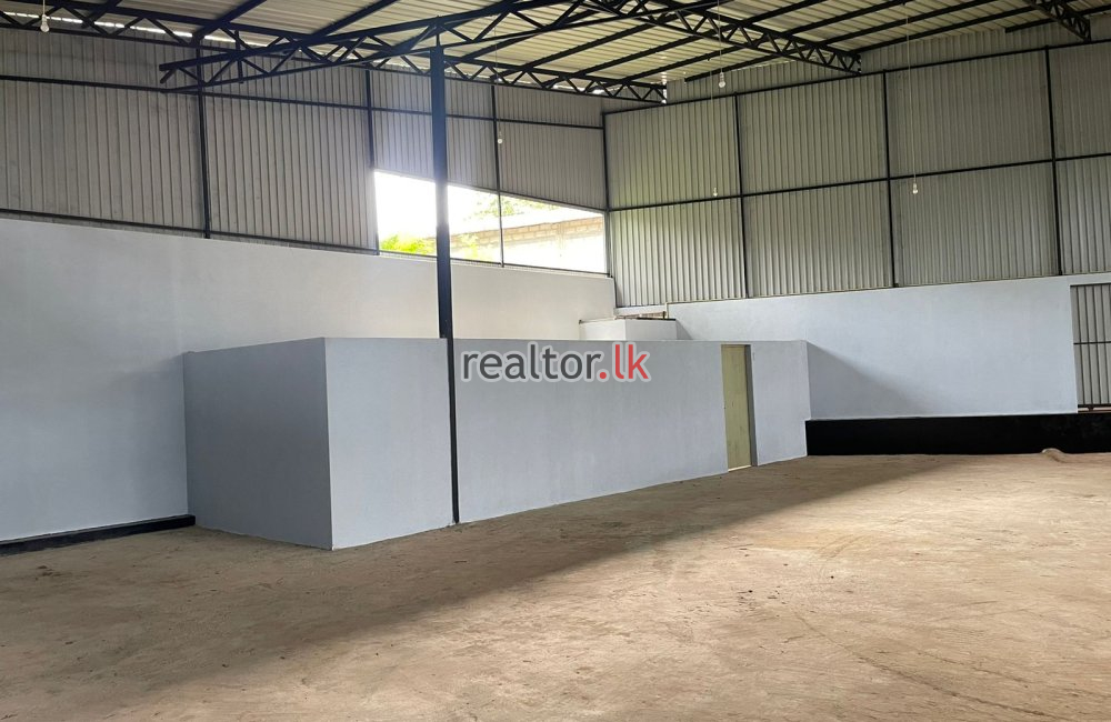 Warehouse For Rent At Katukenda Badalgama