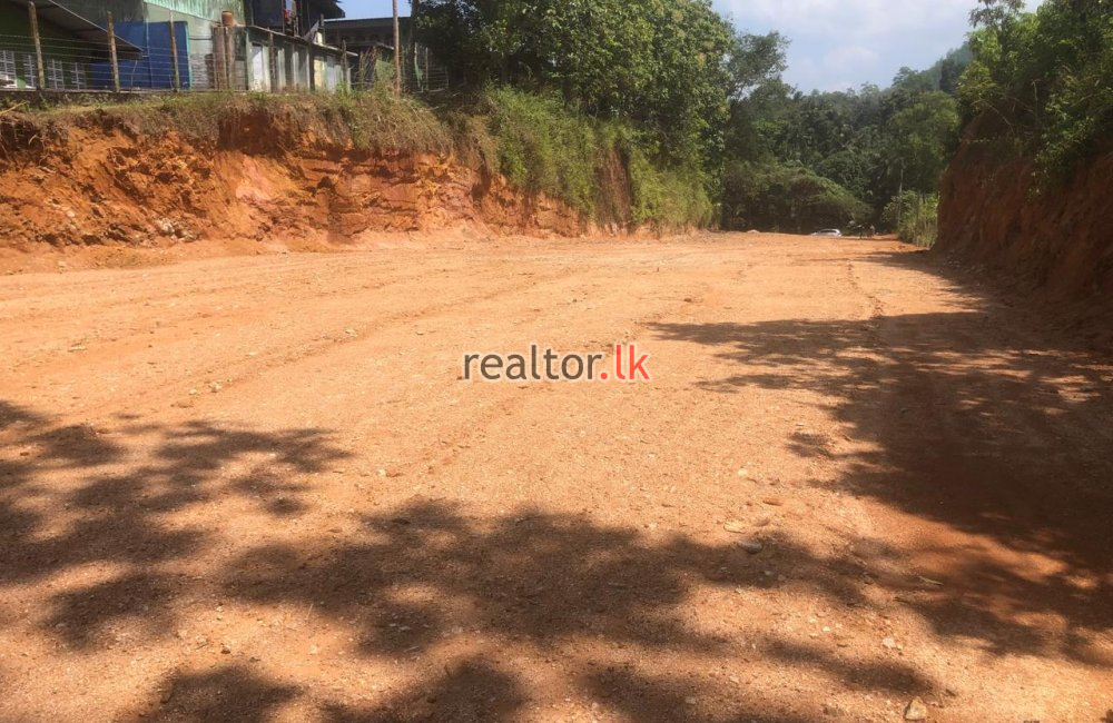 Facing Kandy Rd Weweldeniya Land For Sale