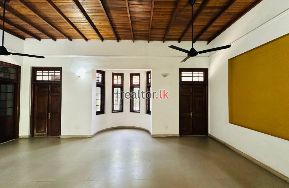 Timeless Colonial House For Rent In Dehiwala
