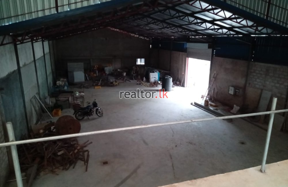 Factory For Sale Facing Badalgama Main Rd