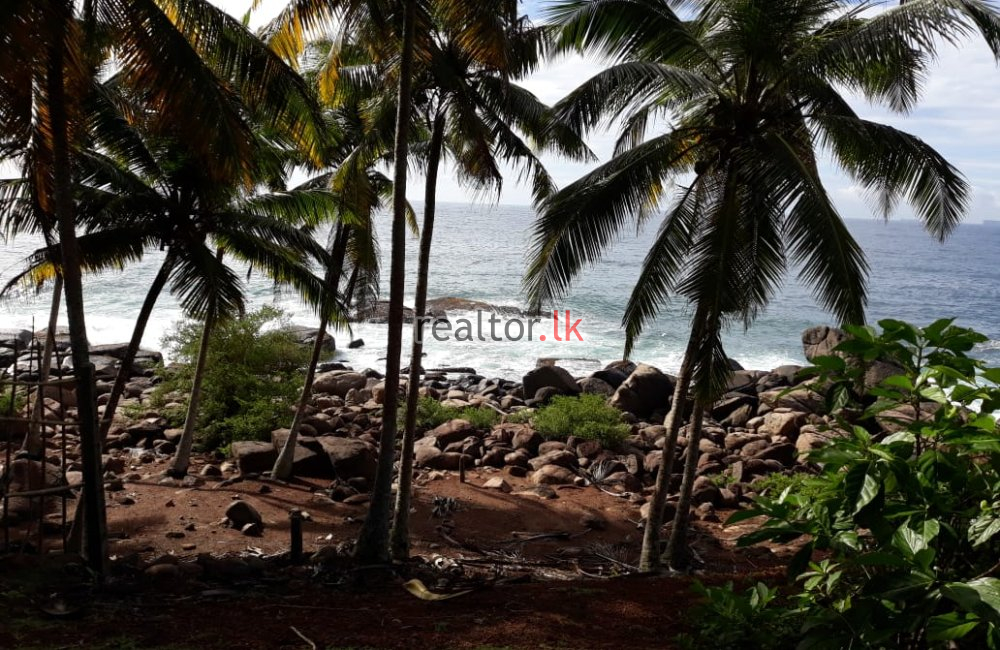 Beach Front Land For Sale At Talalla