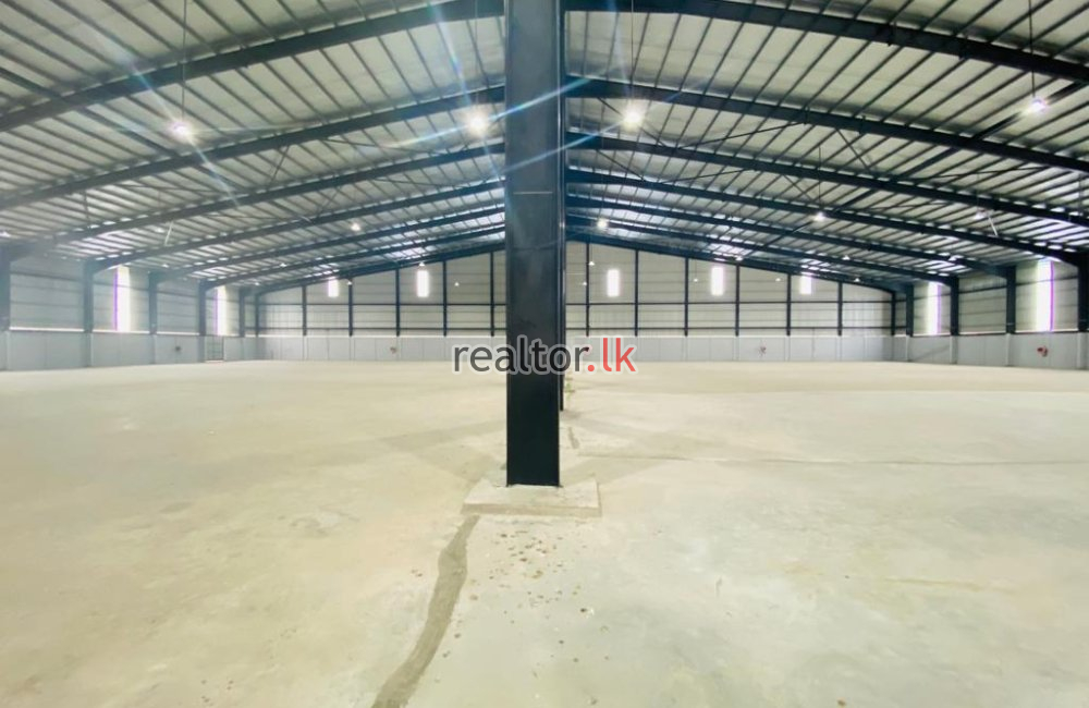 Warehouse For Rent At Uswetakeiyawa