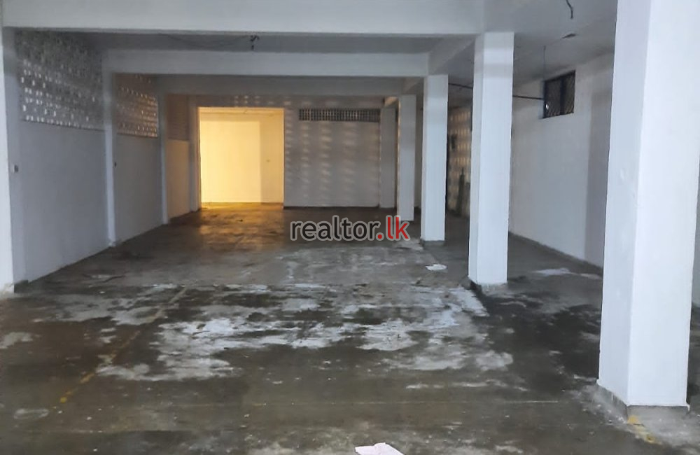 Warehouse For Rent At 2nd Lane Ratmalana