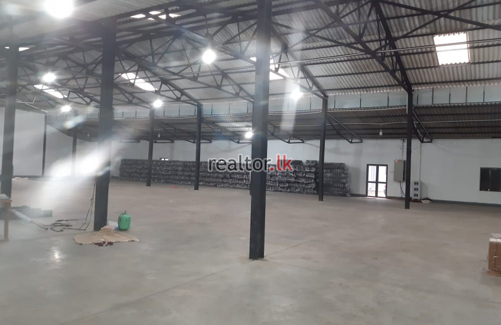 Warehouse For Rent At Wattala