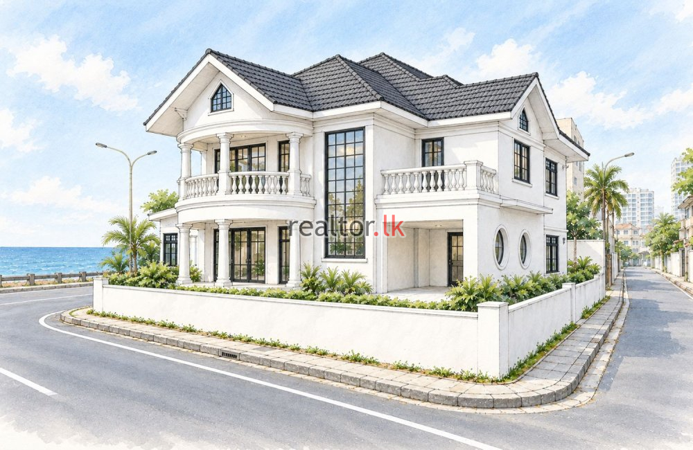 Rare Three Road Frontage Property for Sale
