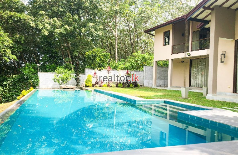 Boutique Villa For Sale At Bandaragama