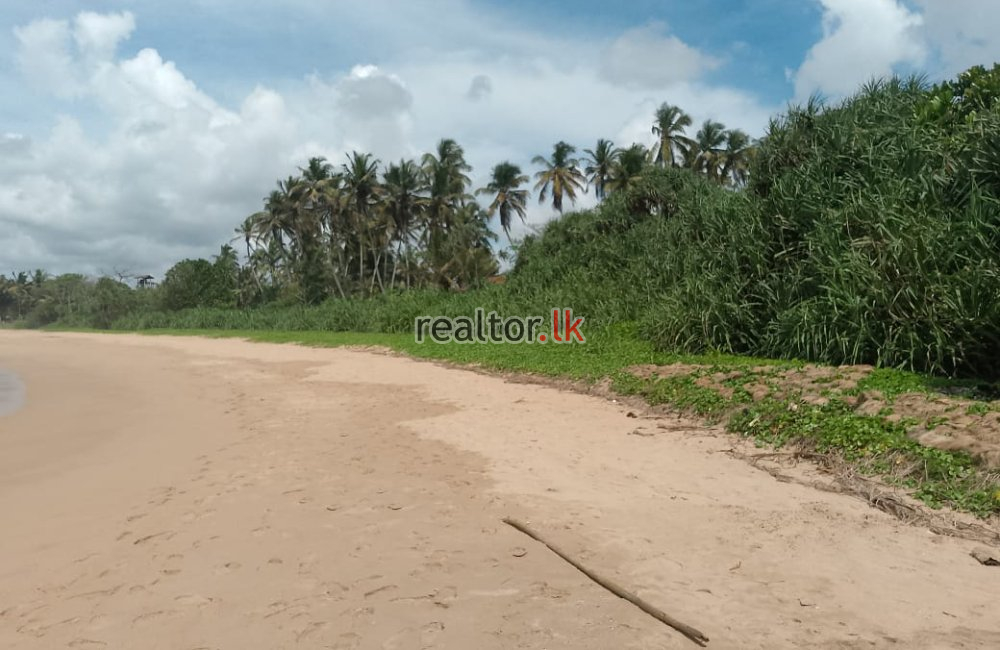 Beachfront Land For Sale In Talalla